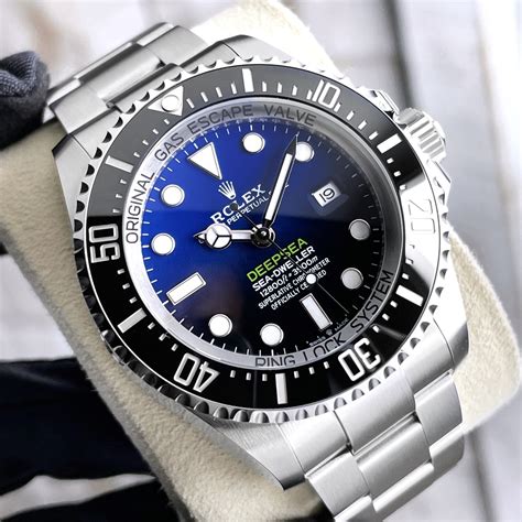 44 rolex|Rolex 44mm deep sea.